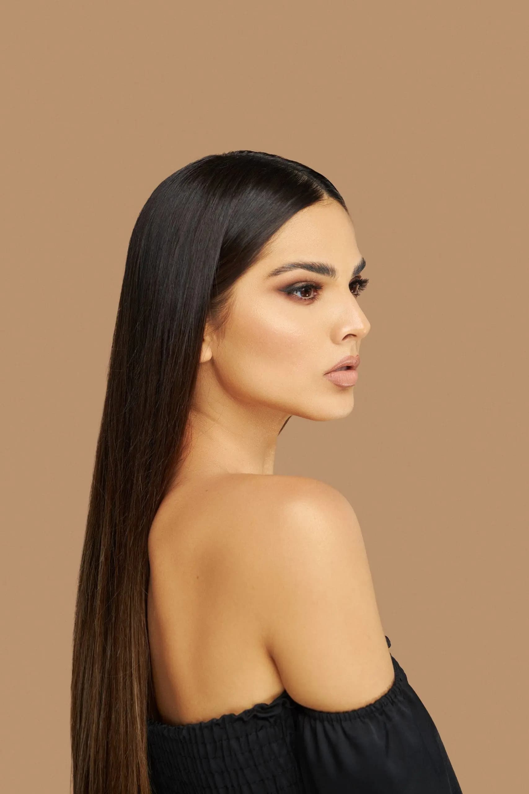 Face with special effects makeup